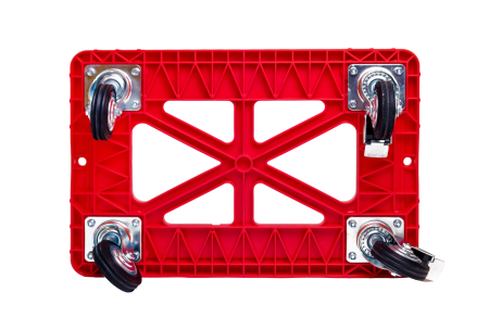 Тележка для ящика VP 508, с тормозом 